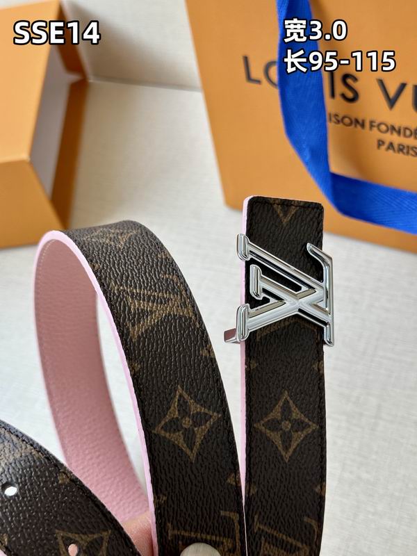 LV belt 30mmX90-115cm 8L76
